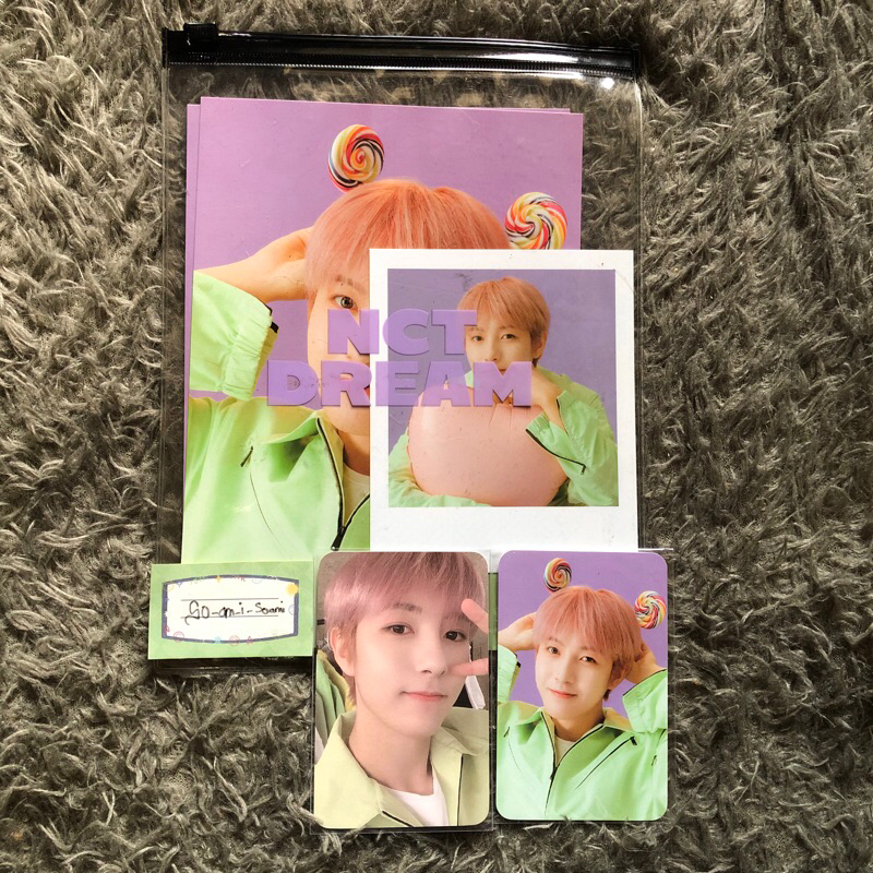 renjun photopack sg season greetings 2021 set