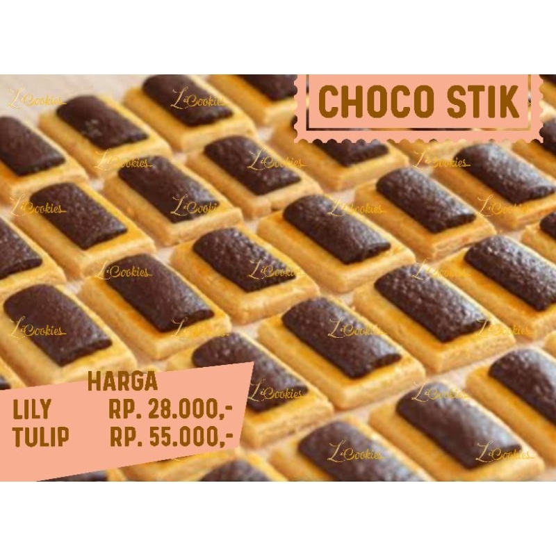 

CHOCO STICK COOKIES 500gr