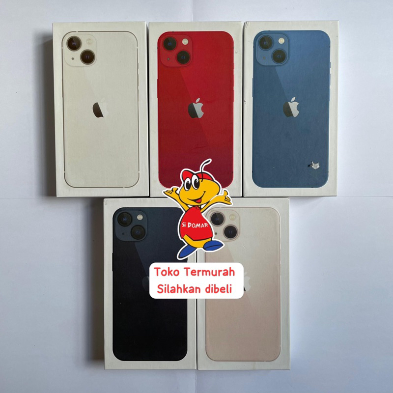 

KARDUS BOX SAJA HANDPHONE IP 13