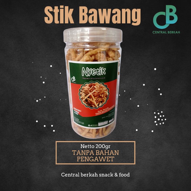 

Stik Bawang berat bersih 200gr