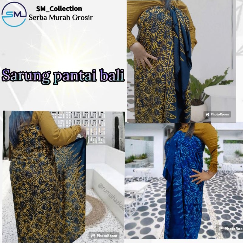 Sarung pantai/sarung bali/kain pantai/kain bali/sarung item rayon 1