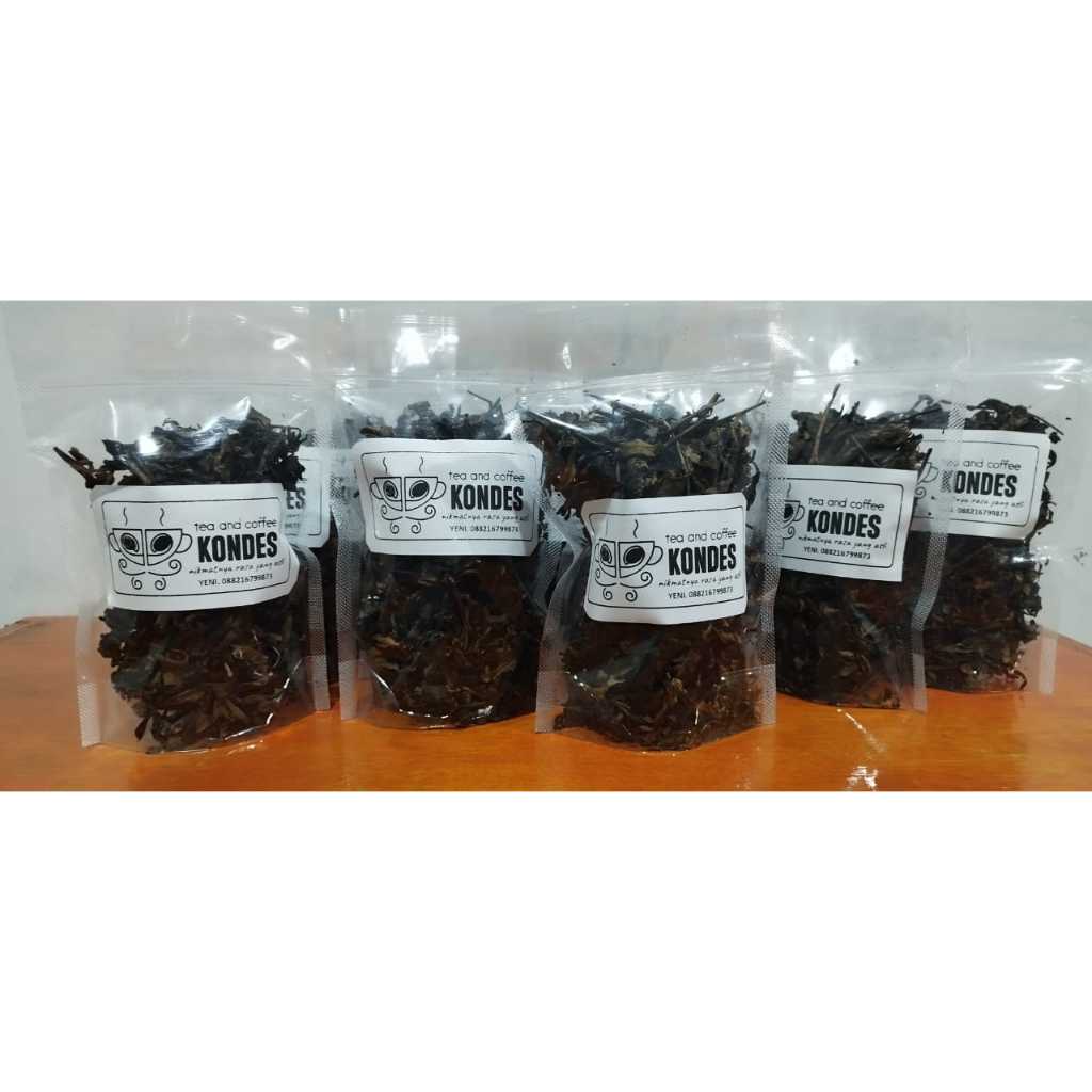 

daun teh sehat wangi khas desa original rasa mantap nikmat