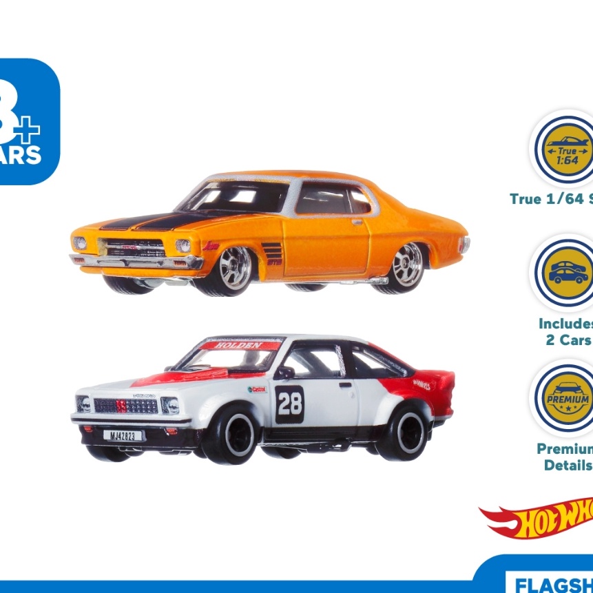 Limit Hot Wheels Holden Monaro  Holden Torana  Mainan Mobil Balap