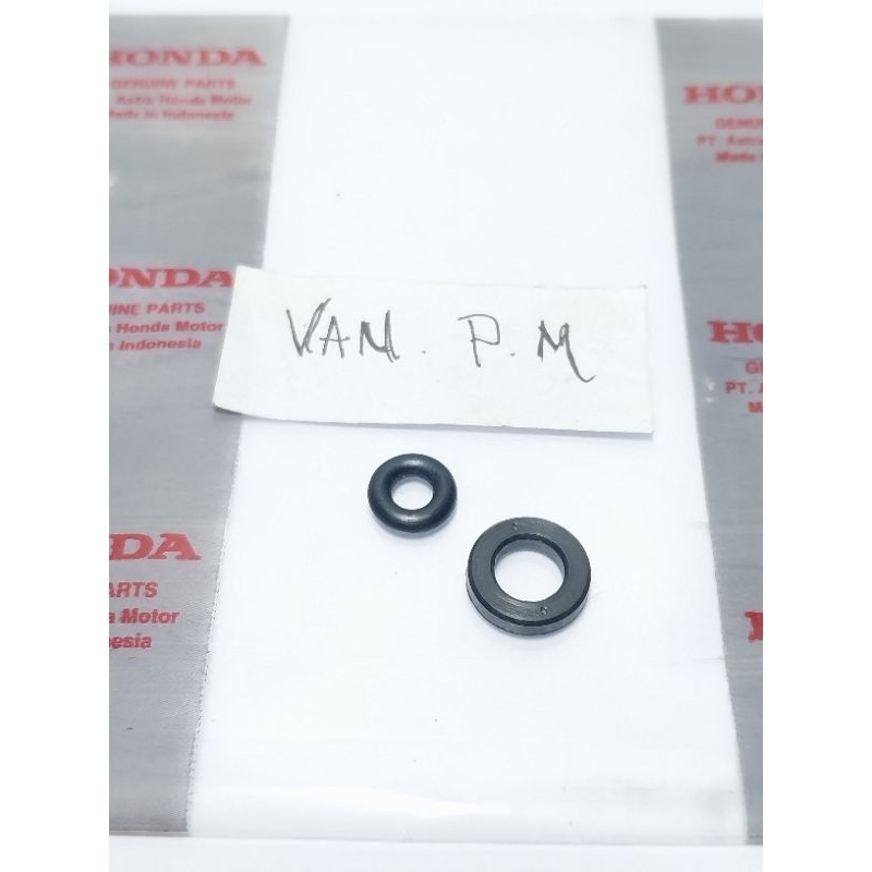 Oring injektor/seal injektor beat fi /vario fi /scoopy fi/cb 150/vario 125/150 all honda