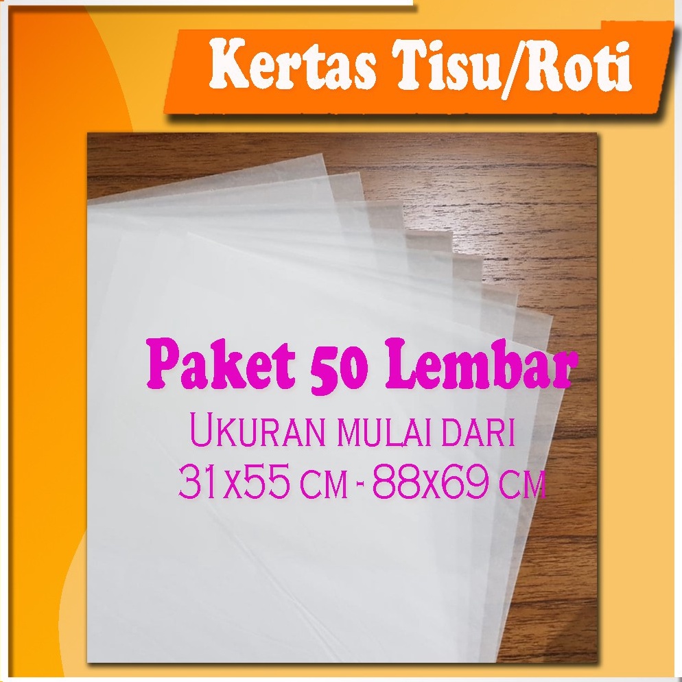 

Best seller Kes Tisu Roti Doorslag Packaging Wrapping Online Shop ZV7