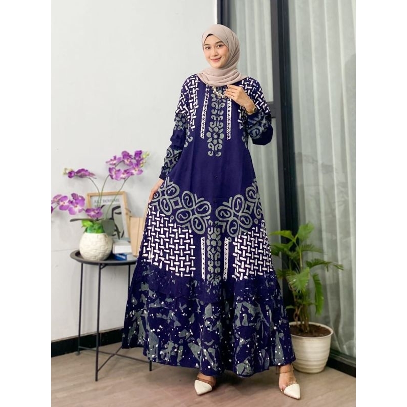 GAMIS TWILL ORI GRADASI TERLARIS GAMIS RAYON JUMBO
