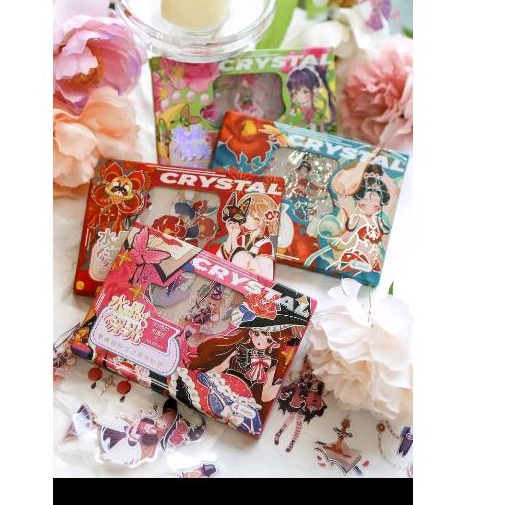 

Stiker Anime Kabuki 4 Lembar - Stiker kabuki 10pcs