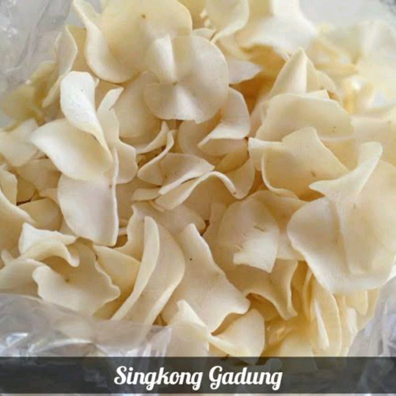 

KERIPIK SINGKONG RASA GADUNG MATENG BERAT 500 GRAM