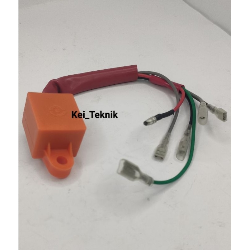 CDI Genset 2Tak ET950 Bensin Campur Genset 500-900watt