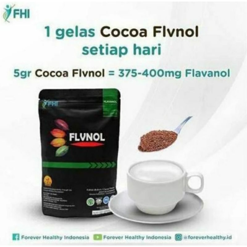 COCOA COKLAT FLVNOL HIJAU COKLAT FLVNOL COKLAT FHI