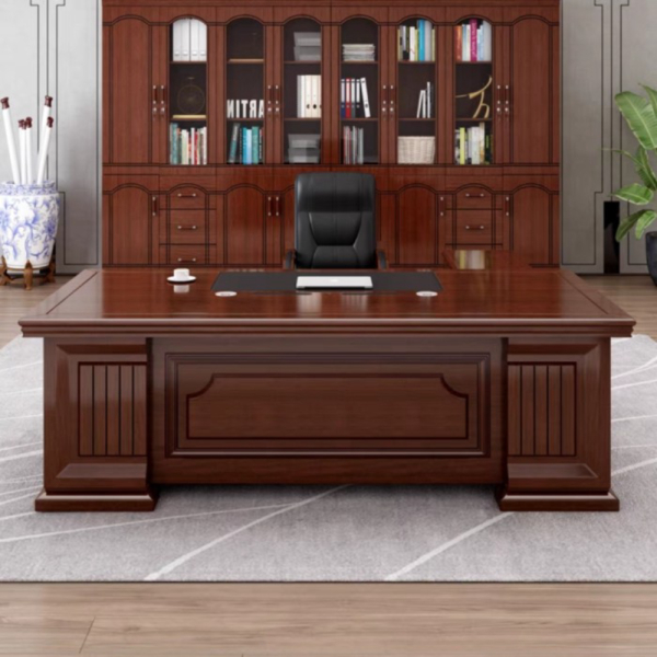 MEJA KANTOR MINIMALIS MODERN  MEJA DIREKTUR TERBATAS