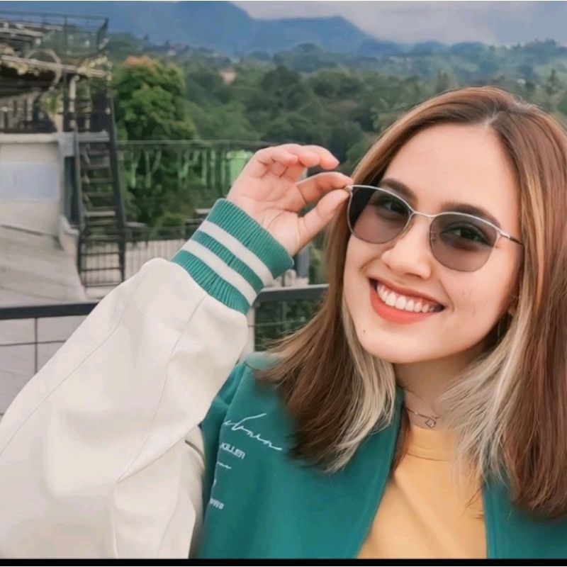 FRAME KACAMATA BESI 2065 °|° PHOTOCROMIC BLUECROMICCROMIC