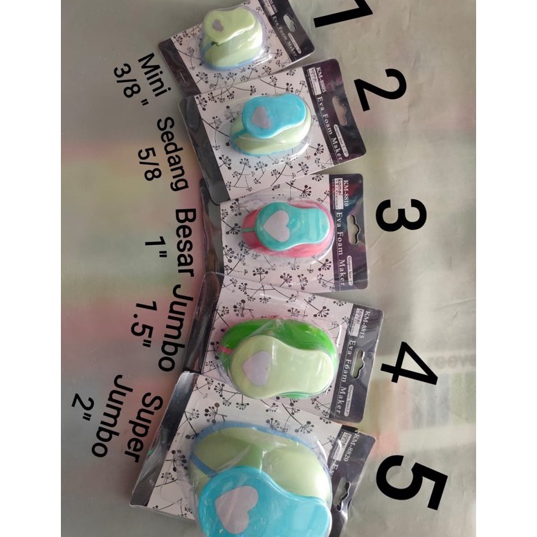 

el terbaru pembolong fancy bentuk no 1 lucu ukuran 38 inch kecil KZ6
