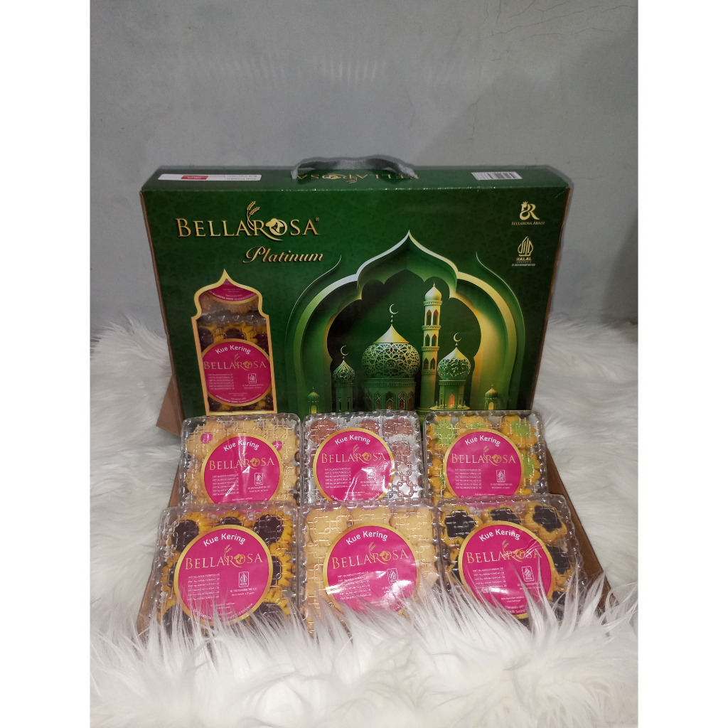 

KUE LEBARAN MURAH 2024 - KUE BELLAROSA PLATINUM ORIGINAL