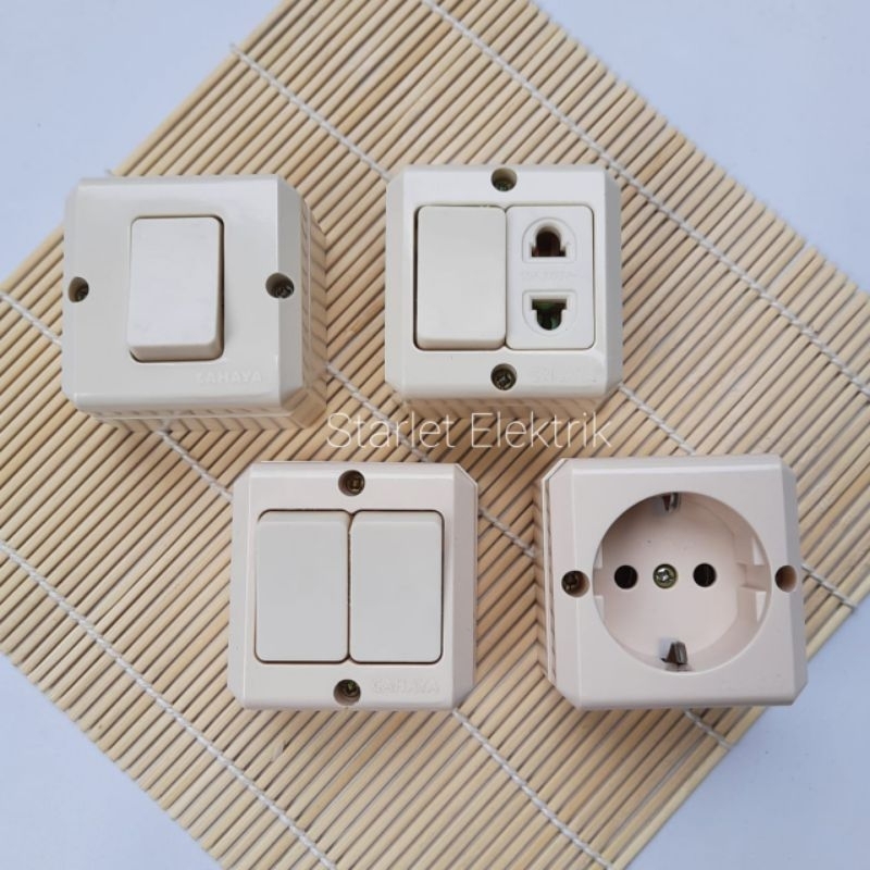 CAHAYA OB STOPKONTAK SAKLAR SNI