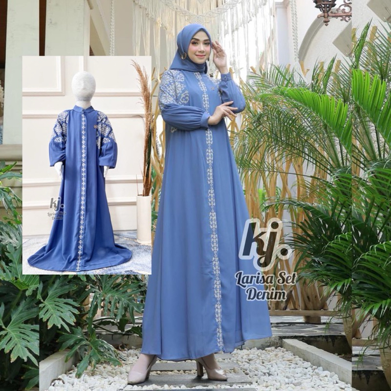 Larisa Set Ibu dan Anak Premiun Ori KHADIJAH MODE