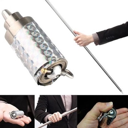 KP8 tongkat sun go kong tongkat besi ajaib stick besi sulap HOPL