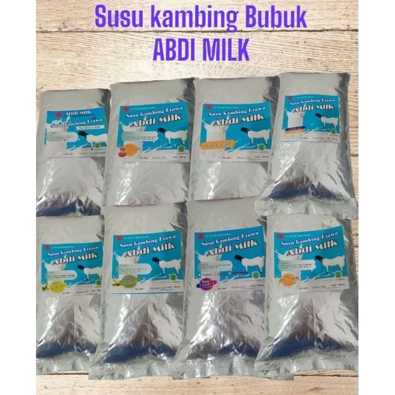 

Susu kambing etawa Grade 1 abdi Millk 500gr