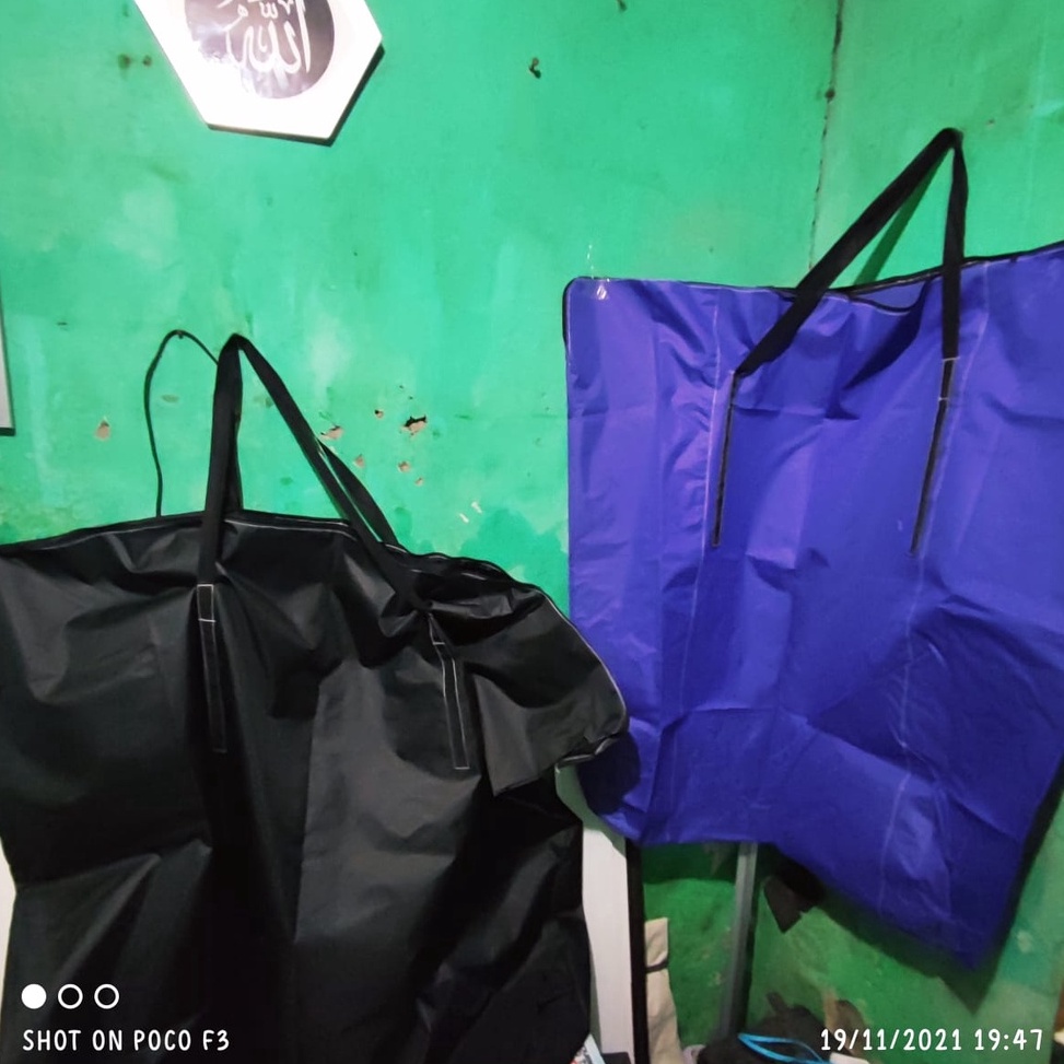 Muraaaahh Tas Booth Portable Small Medium Jumbo Knockdown