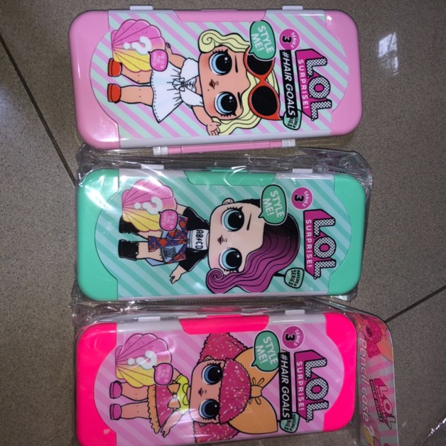 

Murah Tempat pensil kode lol plastik tebal 67S