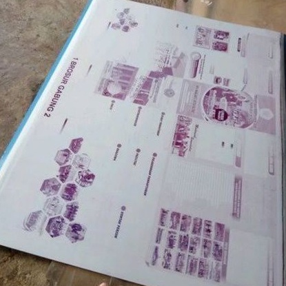 ART J48N Seng Alumunium Plat Bekas Percetakan Koran Ready Bandung