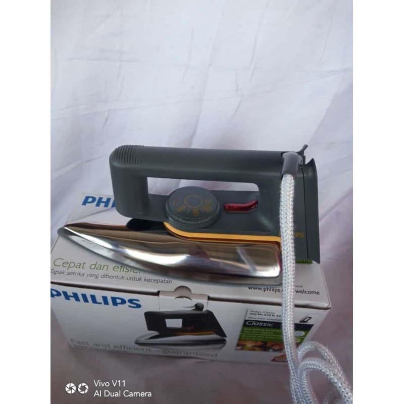 Setrika classic merk philips HD 1172 Batam