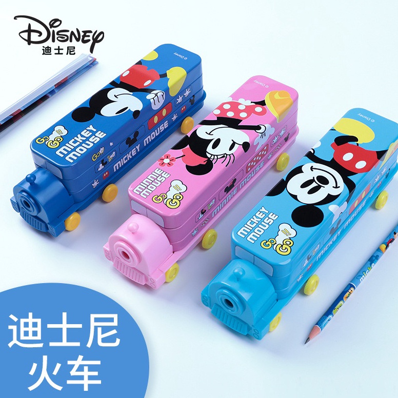 

Premium Tempat Pensil Kaleng Case Pencil Kereta Karakter TOYSFORHOME M8G