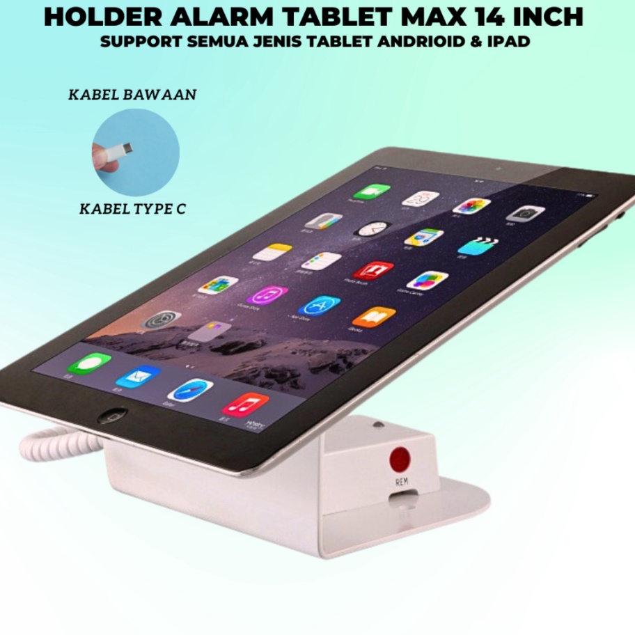 Berkualitas tinggi harga yang mentungkan Alarm hp tablet alarm tablet display alarm docking tablet