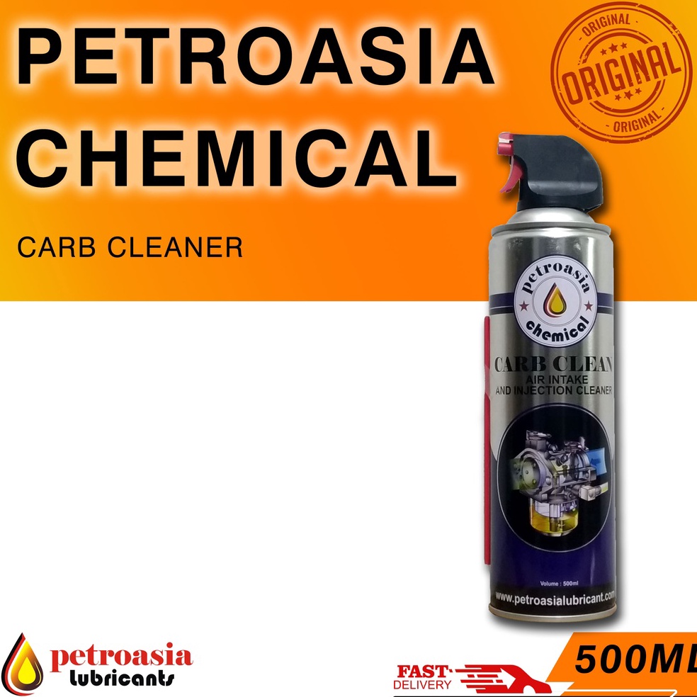 Paling Diminati Petroasia Carb Clean and Injection Cleaner 5ML