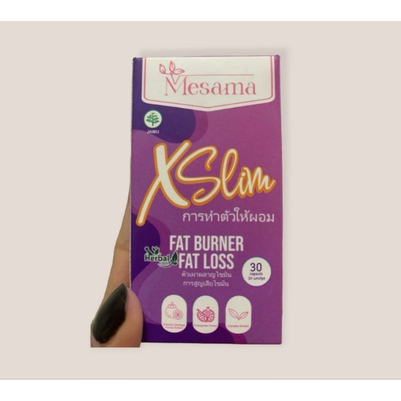 SYAMRA DIORA SLIM / MESAMA XSLIM(DIET) 30KAPSUL.