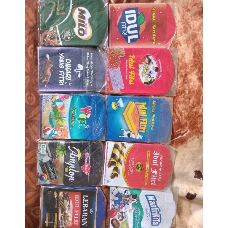 

Amplop Lebaran Murah 1pack isi 10pcs