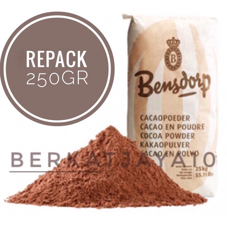 

Seller Bensdorp Repack 25 gr Cocoa Powder Bubuk Coklat Premium 59