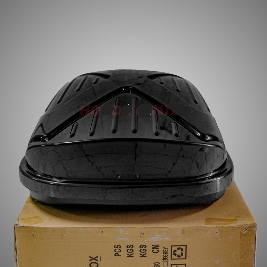 Roofbox mobil universal bahan abs 600 liter roof box mobil universal material abs 600l