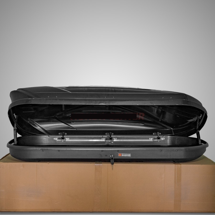 Roof box mobil universal bahan abs 600 liter roofbox mobil universal material abs 600l