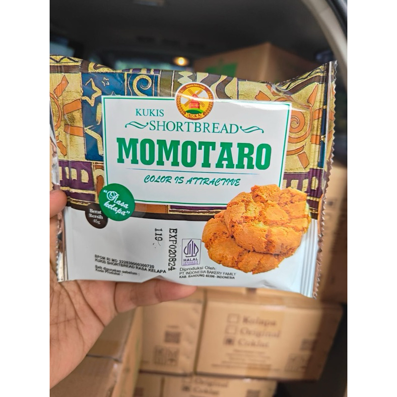 

Korzaln Momotaro / Kartonan/Isi 60 Biji Per Dos