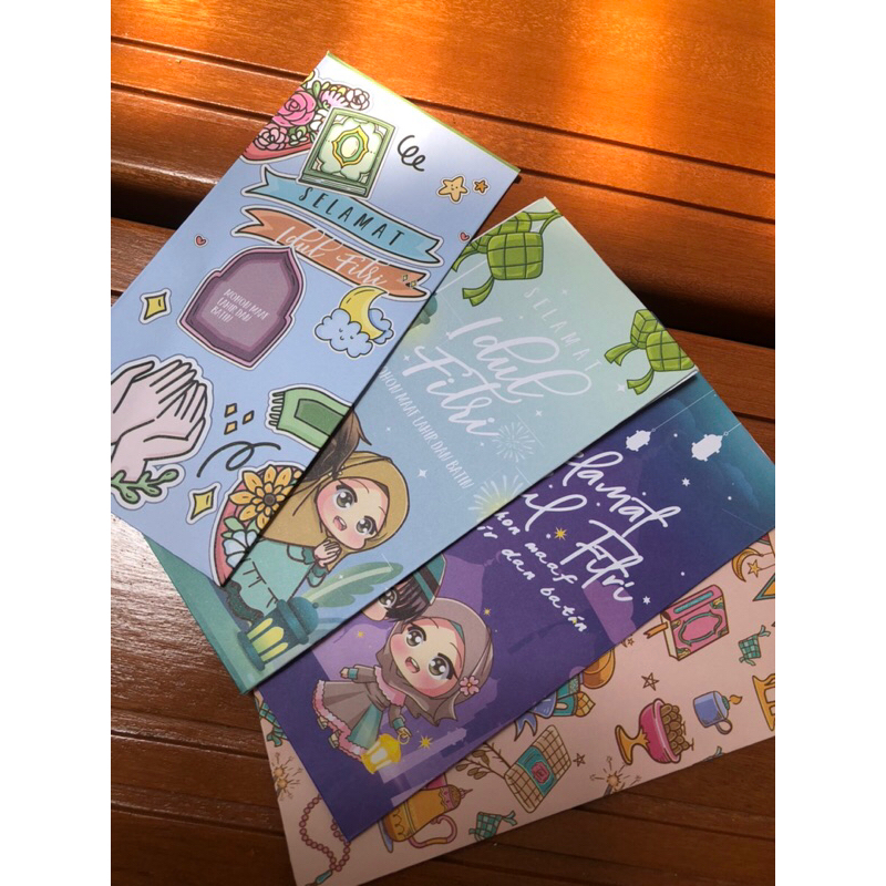 

AMPLOP ANGPAO LEBARAN 2024