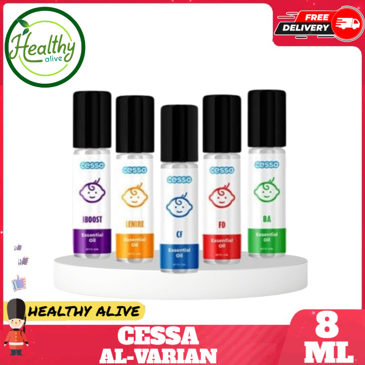 Cessa Baby Cessa Baby (0-2 tahun) Fever Drop ,Natural Essential Oil / Herbal bayi / obat flu bayi / 