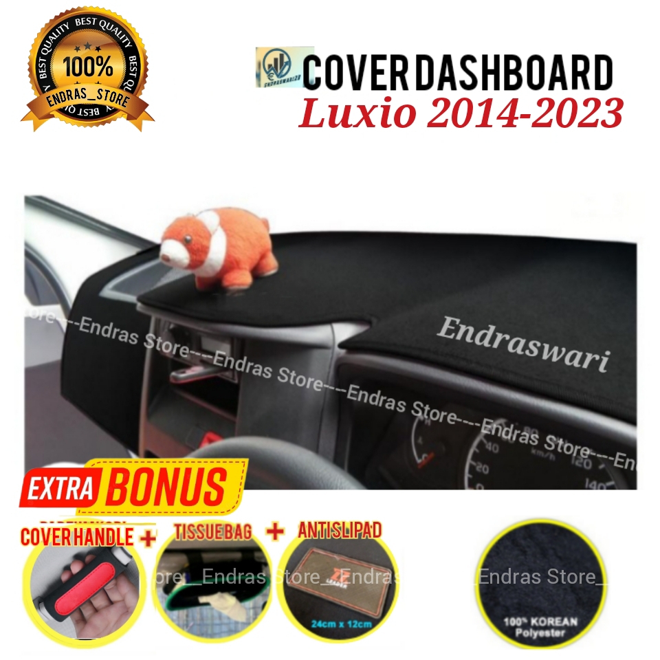 Cover Dashboard Luxio Pelindung Dashboard Mobil