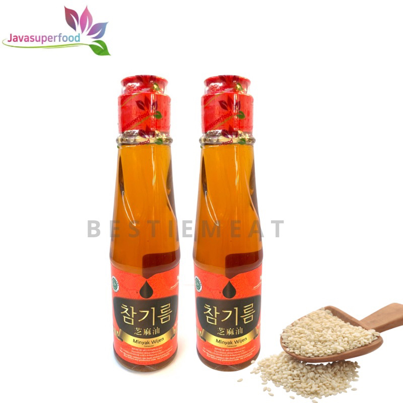 

JSF Minyak Wijen Sesame Oil Halal 135 ml