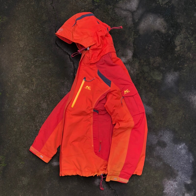 outdoor Kolping Gorpcore second bekas not arcteryx