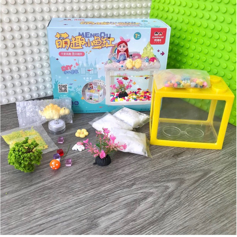 DIY Aquarium anak premium