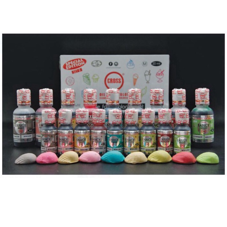 

Ready stock CROSS Fancy Series Food Coloring Premium Oil Based Color 2ml Pewarna Makanan 38