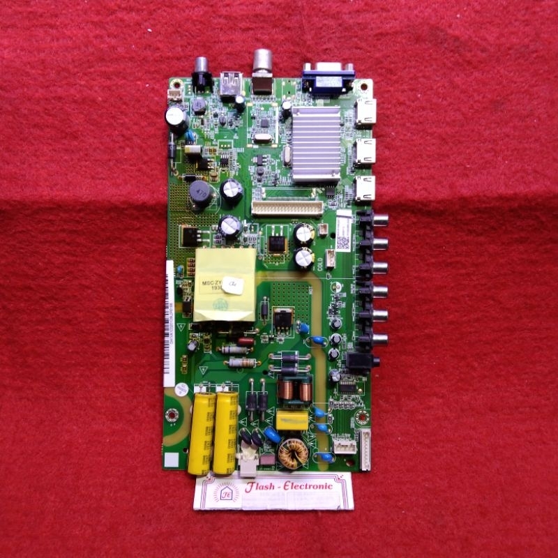 MAINBOARD AQUA LE40AQT8550 - MESIN TV - MOTHERBOARD - MB TV LED AQUA LE40AQT8550