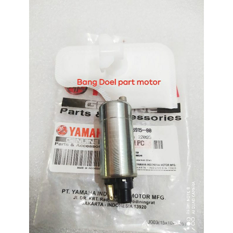 ROTAK POMPA BENSIN FUELPUMP SET SARINGAN FUELPUMP YAMAHA MIO J MIO GT SOUL GT XRIDE NMAX AEROX LEXI 