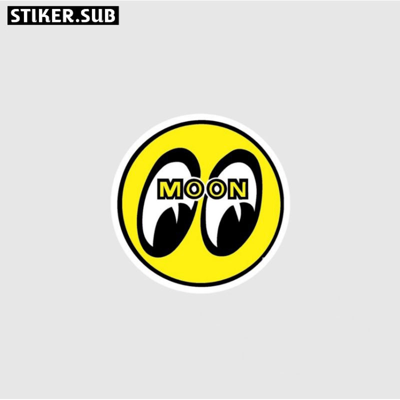 

Stiker|sticker MOON