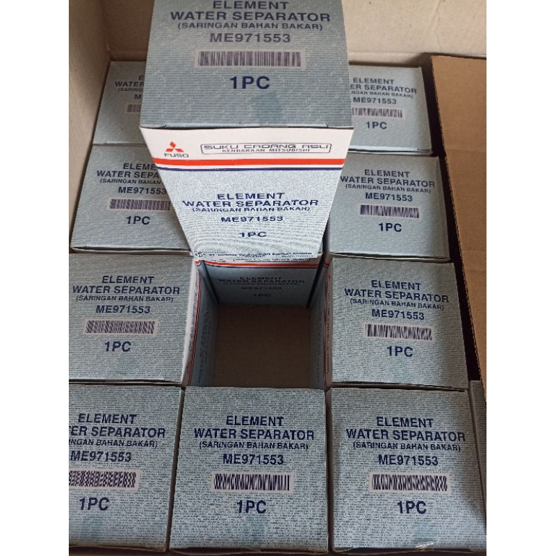 filter solar bawah ps canter