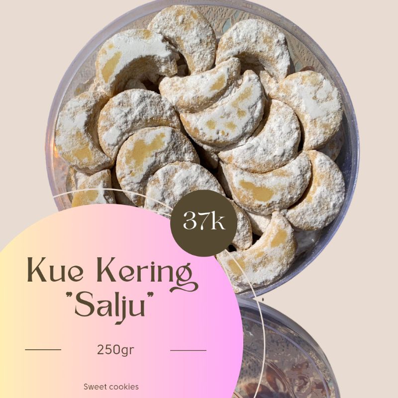

keu kering/ kue lebaran/ kue salju/ 250gr