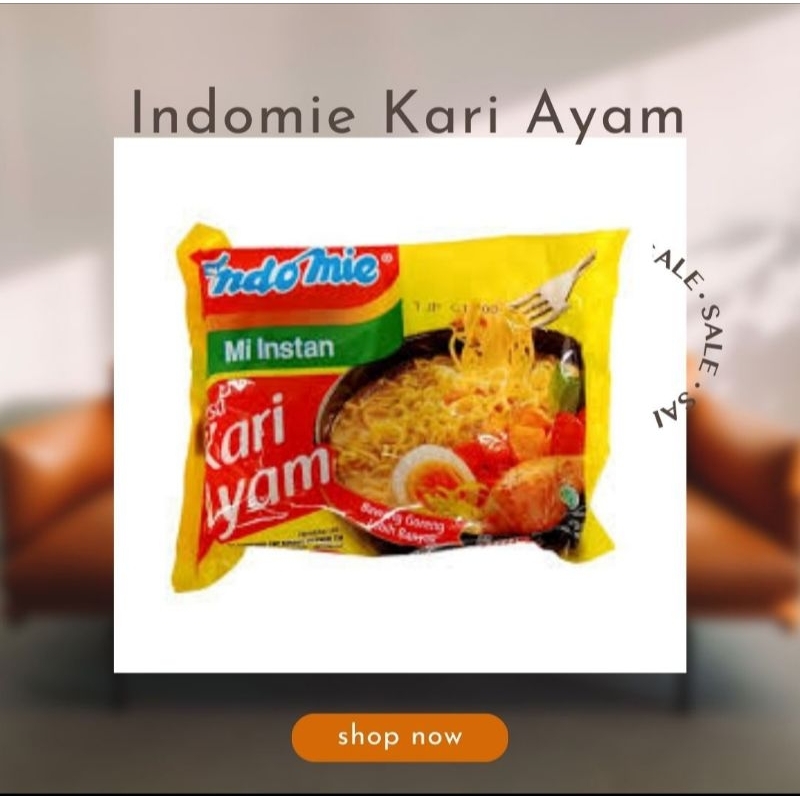 

Indomie kari ayam