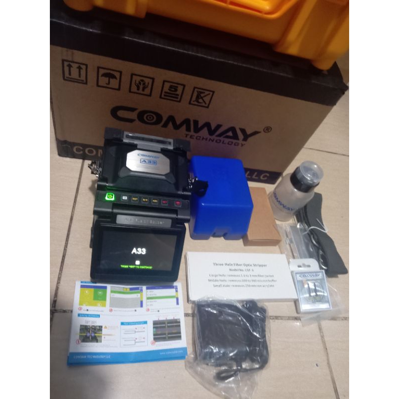 splicer comway A33