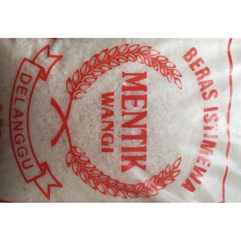 

BERAS MENTIK WANGI, KEMASAN 2,5KG!!!.